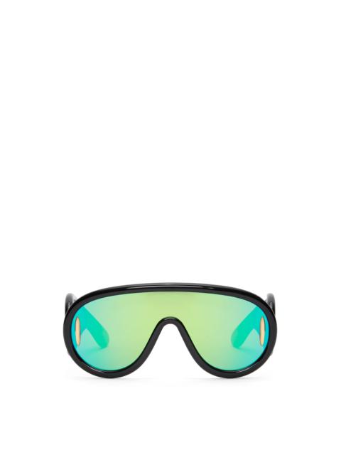 Loewe Wave mask sunglasses