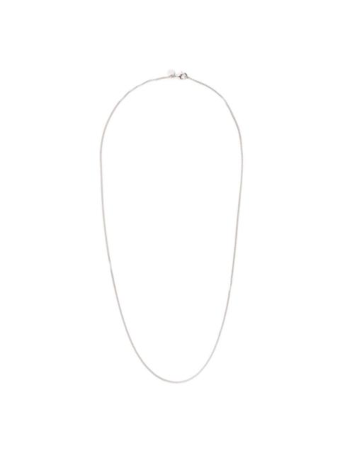 TOM WOOD Curb Chain Slim necklace