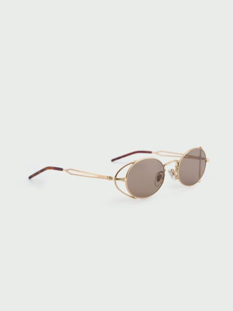 Jean Paul Gaultier THE PINK GOLD 55-3175 SUNGLASSES