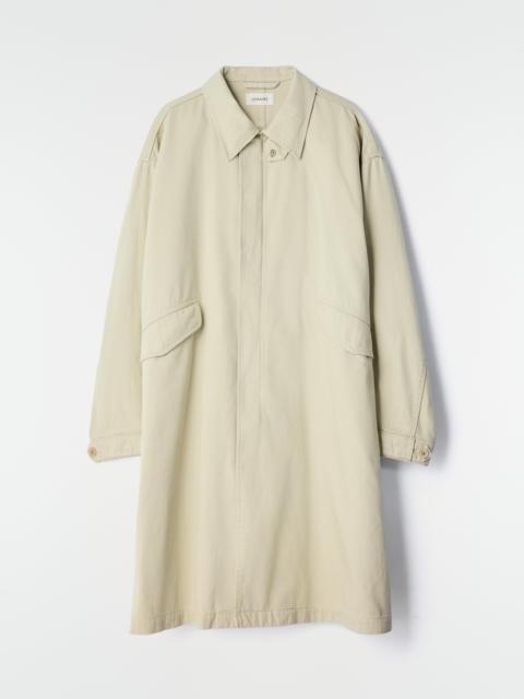 Lemaire MILITARY PARKA IN HEAVY COTTON SATIN