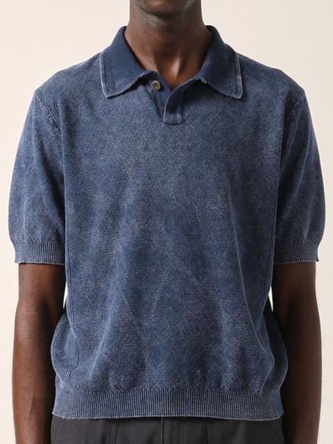 Corridor RICE STITCH POLO - MIDNIGHT