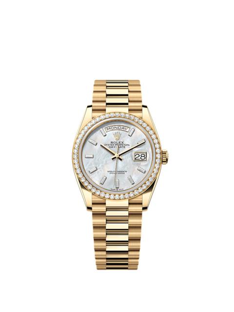 ROLEX DAY-DATE 128348RBR