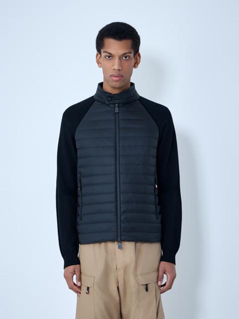 Moncler Grenoble Logo Motif Cardigan