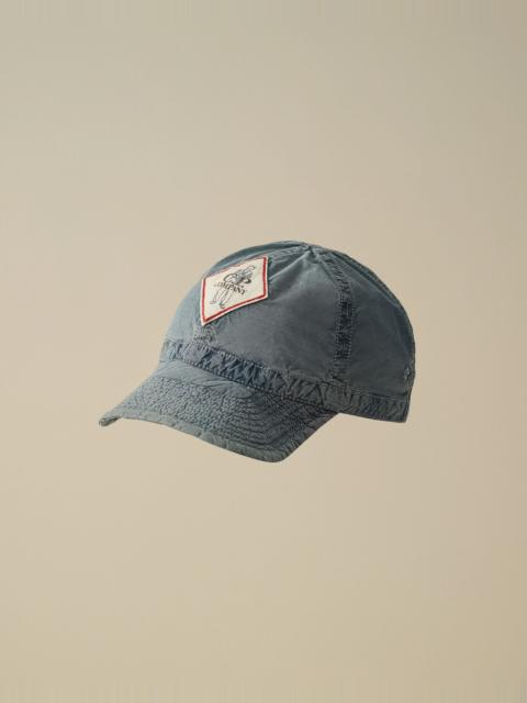 C.P. Company 50 Fili Indigo Bleached Cap
