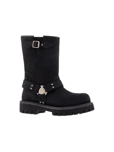 Louis Vuitton Louis Vuitton Timberland Harness Boot Black