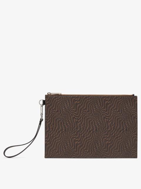 FENDI Brown leather bag