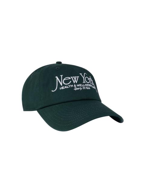 Sporty & Rich NY '94 Cotton Baseball Cap green