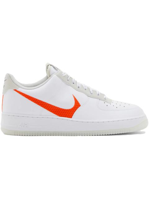 Nike Nike Air Force 1 Low 07 LV8 Orange Swoosh REVERSIBLE