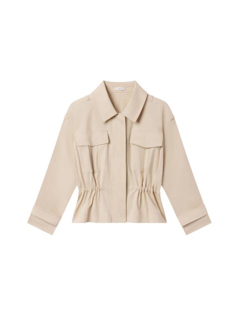 A.L.C. Maeve Cotton Utility Jacket