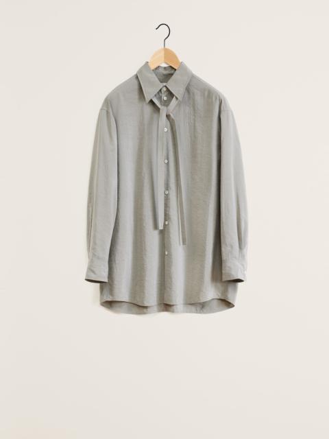 Lemaire LONG SHIRT WITH TIE