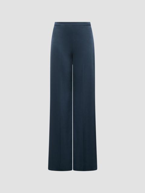 MARELLA Women's Satin Trousers - Aviation