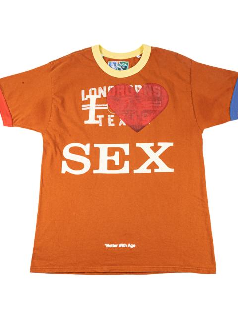 *Better With Age Knoxville Ringer T-Shirt "Orange" BWA239