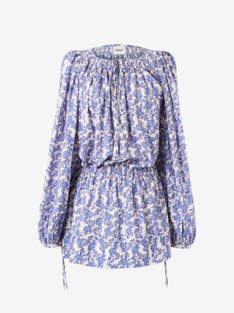 Isabel Marant Étoile PARSLEY PRINTED COTTON DRESS