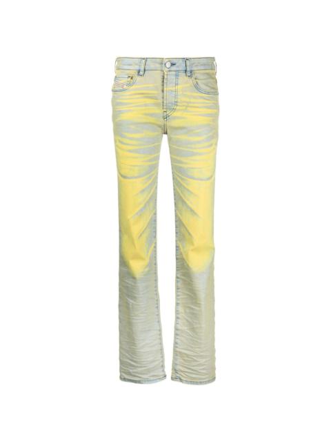 Diesel 1989 D-Mine-S mid-rise straight-leg jeans