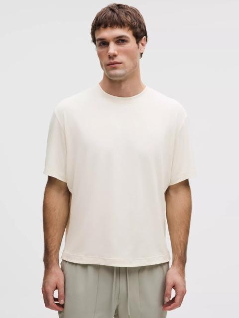 lululemon EasySet Training Short-Sleeve Shirt *Shorter