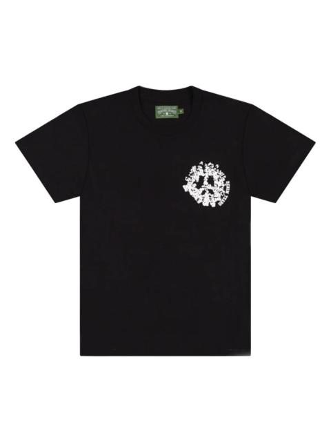 DENIM TEARS Denim Tears University T-shirt 'Black' 101-010-BLAC