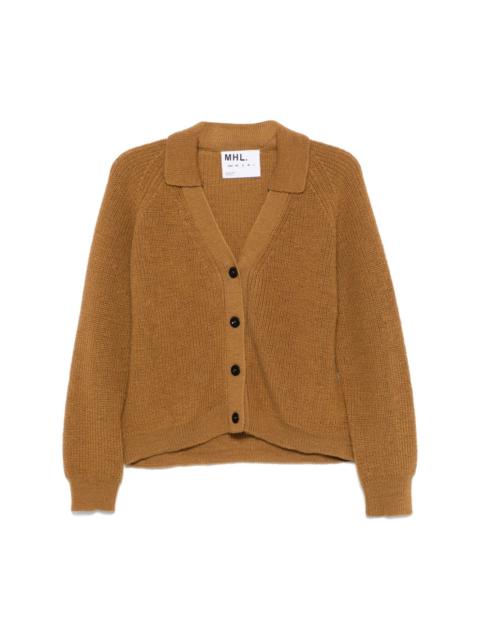 MARGARET HOWELL wool cardigan