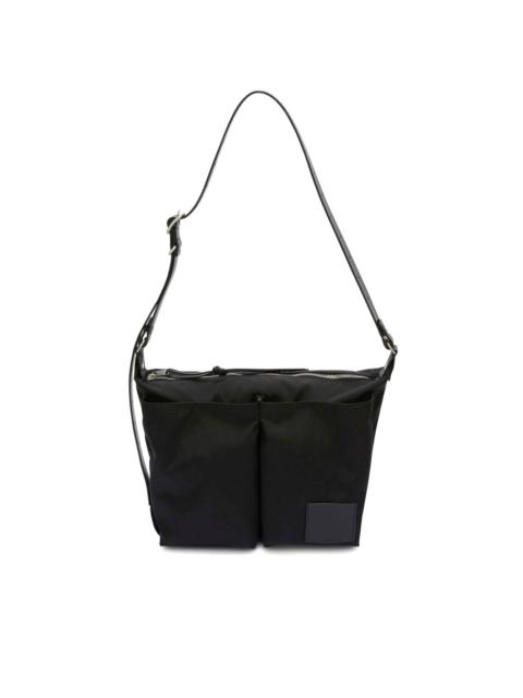 Pilot crossbody messenger bag