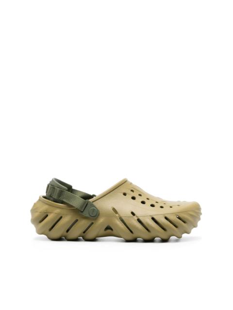 crocs Echo perforated clogs