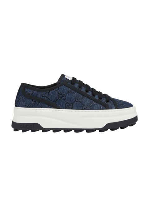 GUCCI Gucci Wmns Tennis 1977 Low 'Denim Crystals'