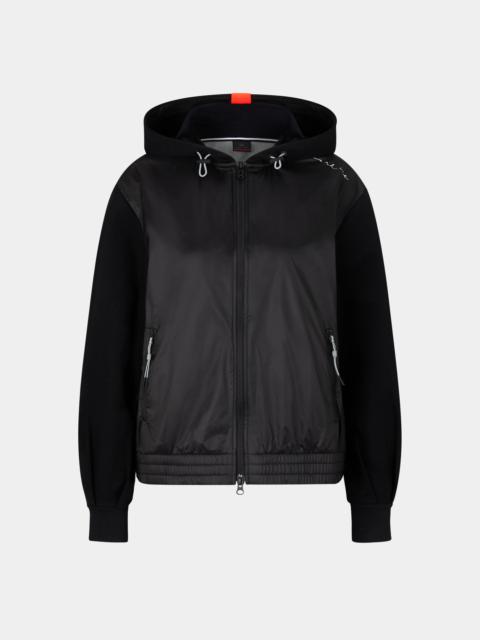 BOGNER Elin Hoodie sweatshirt jacket in Black