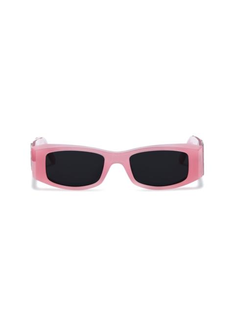Angel rectangular-frame sunglasses