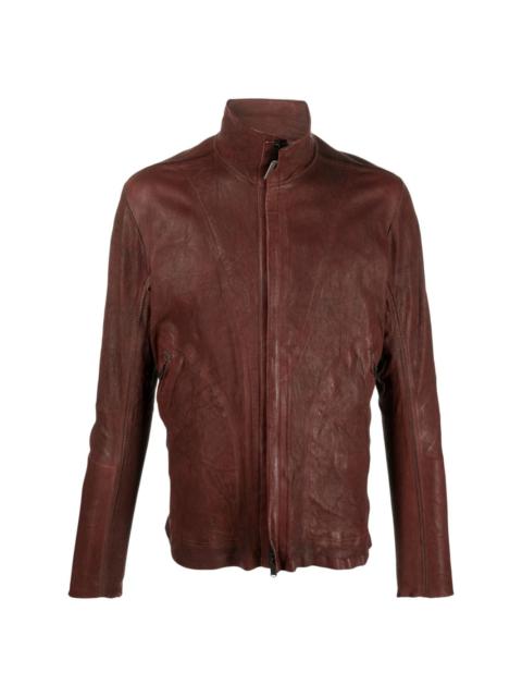 Canonique Neo leather jacket