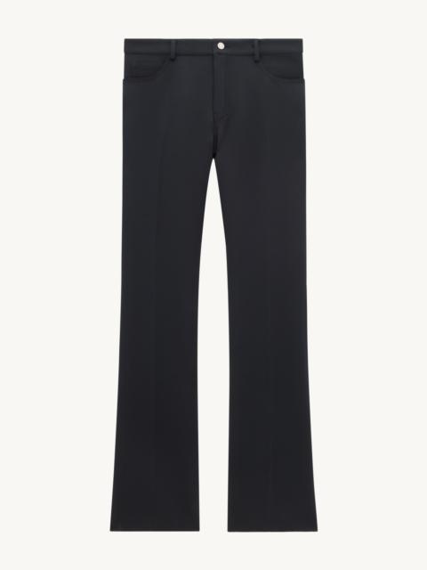 courrèges TWILL 70'S BOOTCUT PANTS