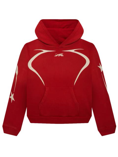 HELLSTAR Sports Hoodie "Red" HSR138