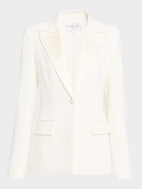 MICHAEL KORS COLLECTION Single-Breasted Tuxedo Jacket