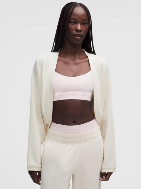 lululemon BeCalm Shrug *Updated Fabric