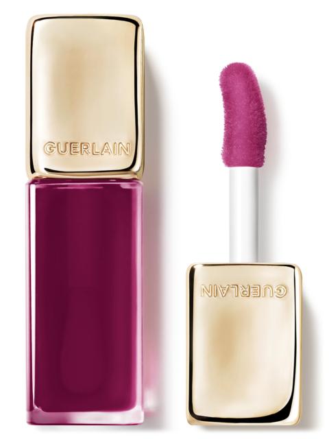 GUERLAIN Women's Kiss Kiss Bee Glow Lip Oil - 809 Lavender