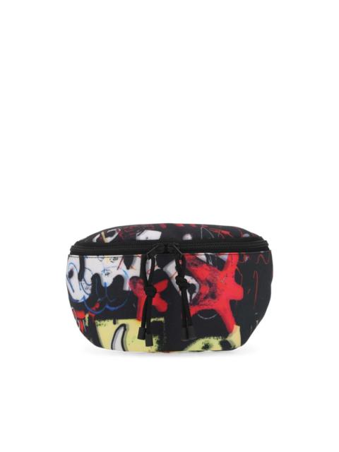 VETEMENTS printed belt bag