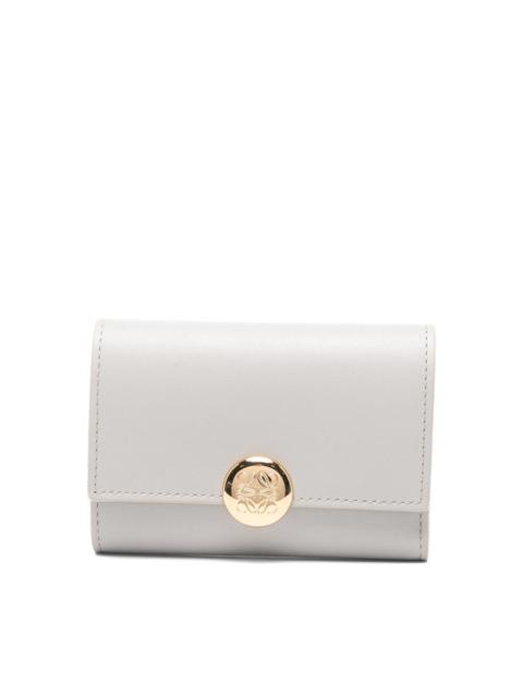 Loewe Pebble small leather wallet