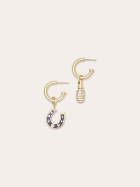 RAMY BROOK Talisman Drop Earrings