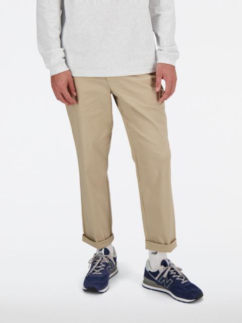 New Balance Twill Straight Pant 30"