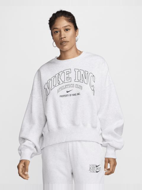 Nike Nike Sportswear Phoenix Fleece Women's Over-Oversized Crew-Neck Sweatshirt