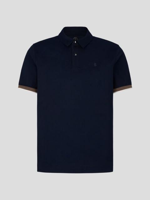 Timo Polo shirt in Navy blue