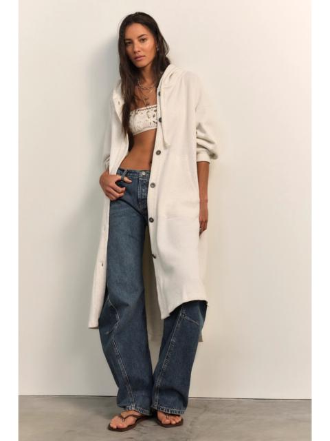FREE PEOPLE Tomorrows Sweatshirt Cardigan