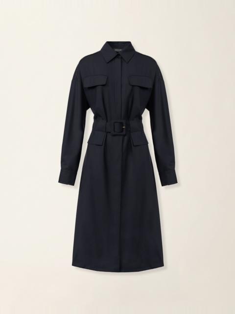 FABIANA FILIPPI Sahariana dress in cool wool