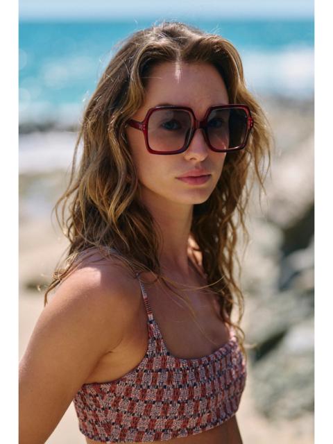 FREE PEOPLE Wren Square Sunglasses