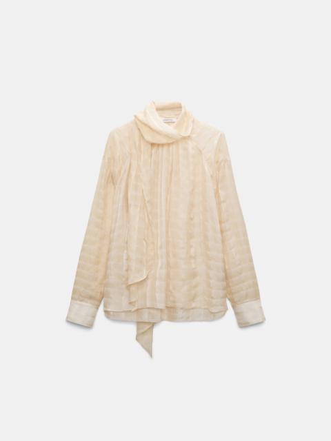 DOROTHEE SCHUMACHER AIRY CHECK blouse