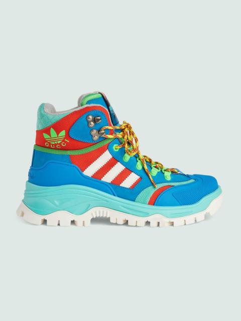 GUCCI adidas x Gucci women's lace up boot