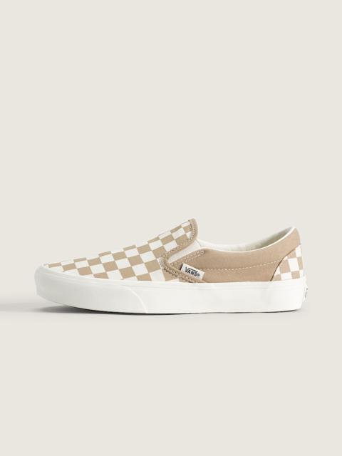 Vans Classic Slip-On Checkerboard Shoe