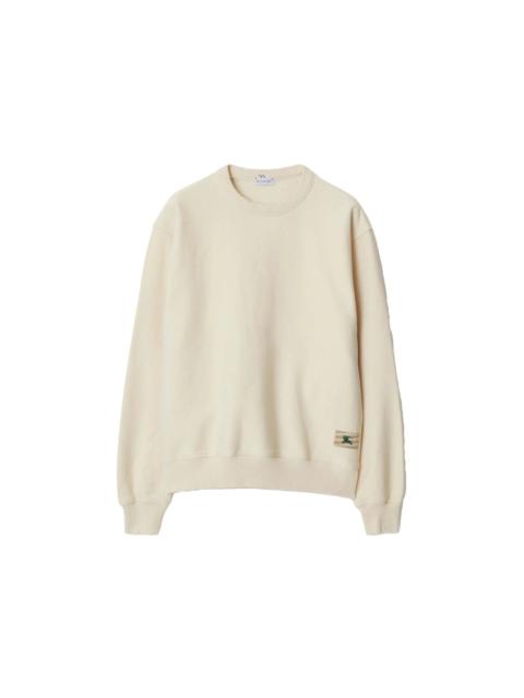 Burberry Burberry Cotton Sweatshirt Soap