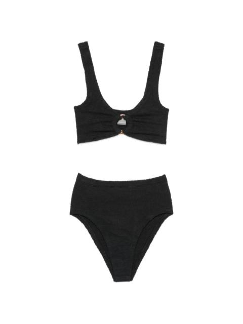 Hunza G Nadine hoop bikini