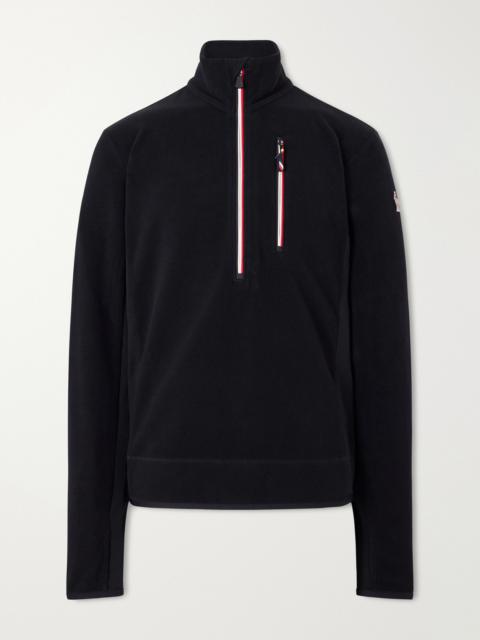 Moncler Grenoble Polar Fleece Half-Zip Ski Mid-Layer