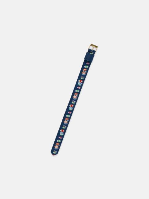 J. PRESS FLEET MOTIF NYLON WATCH STRAP