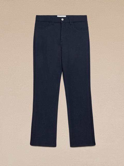 AMI Paris Straight Fit Trousers