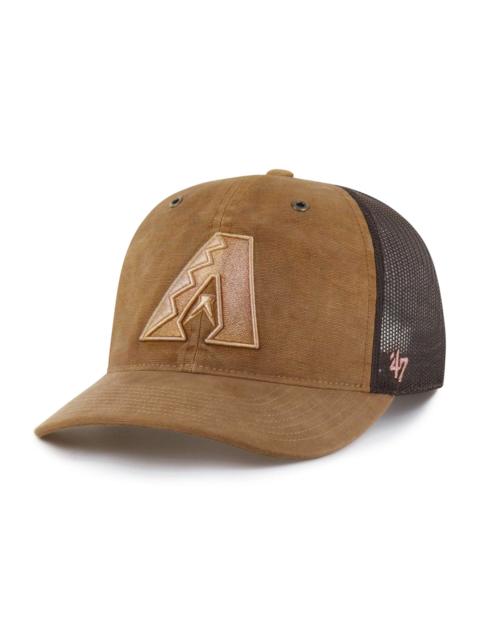 Carhartt Arizona Diamondbacks '47 Dyed Trucker Relaxed Fit